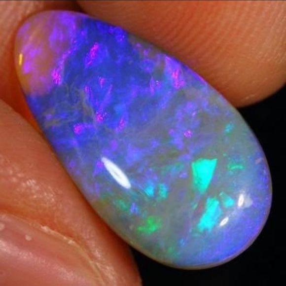 Lightning Ridge black opal - Picture 1 of 2
